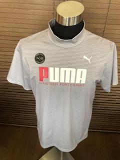 PUMAGOLFモックネックシャツ
