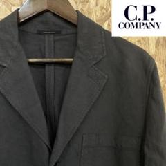 C.P. COMPANY SPORTSWEAR 麻混 テーラードジャケット 50