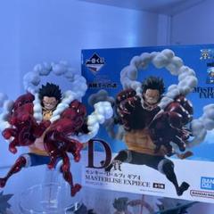 ワンピース　一番くじ　海賊王への道　4体セット 一番くじ ワンピース TVアニメ25周年 ～海賊王への道～｜一番