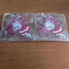 賭ケグルイ×× 自遊空間　のぼり　非売品　夢子　綺羅莉　コラボ　未開封 賭ケグルイ×× 自遊空間のぼり非売品夢子綺羅莉コラボ未開封