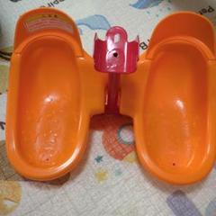 アンパンマンデラックス三輪車　足置き場有り Amazon.co.jp: 三輪車 それいけ! アンパンマン デラックスR