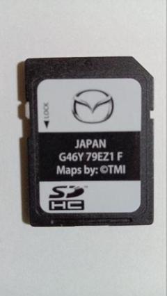 マツダ CX-5 マツコネ装着車 ナビゲーション用SDカードPLUS G46Y