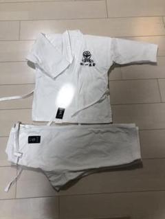 空手道服＋白い帯