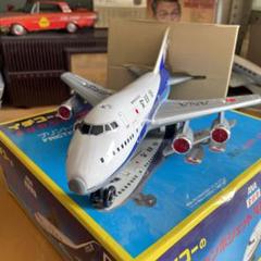 【新品◦未展示】ANA 747 1/100 スタンド付き パックミン 1/500 B747-400 ANA 退役記念 国際線ラストフライト機 JA8958
