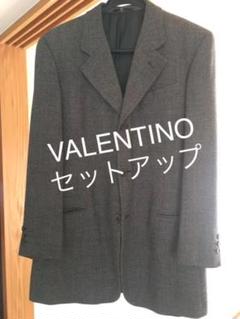 Valentino garavani グリーンテーラーツーピースビンテージ Valentino garavani グリーンテーラーツーピースビンテージ