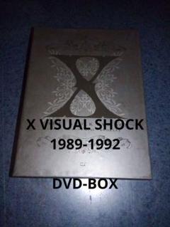 激レア 帯あり X/XJAPAN VISUALSHOCK DVDBOX X VISUAL SHOCK DVD BOX 1989-1992 X JAPAN COMPLETE Ⅱ DVD BOX