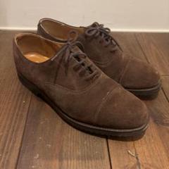 COLE HAAN スエード レースアップシューズ made in USA