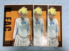 BLEACH WORLD ブリーチ ミニゲーム Ｂ賞　ポスター ハリベル　3点