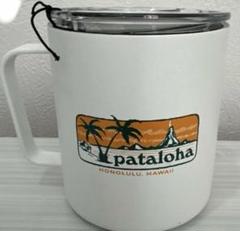 【未使用品】Patagonia Aladdin マグカップ ホワイト Patagonia (パタゴニア) アウトドア食器 90年代 Aladdin製 希少