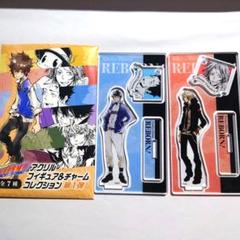 リボーン ジャンプ展 アクリルminiフィギュア 獄寺隼人 山本武 リボーン ジャンプ展 アクリルminiフィギュア 獄寺隼人 山本武