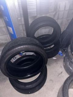 2018年製 ブリヂストン レグノ GR001 225/45R18 国産 バリ溝 バリ溝!8.5分☆225/45R18 ブリヂストン レグノ タイヤ 18インチ