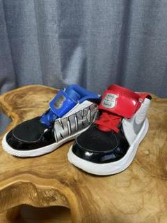 NIKE 左右非対称 スニーカー レア☆