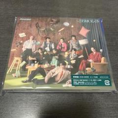 SnowMan SERIOUS CD 初回盤A