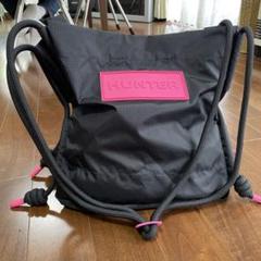 tonamin　美品】HUNTER ハンター ナイロン巾着リュック ジムサ tonamin様専用 美品】HUNTER ハンター ナイロン巾着リュック