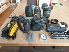 Nikon ニコン D300 ズームレンズ　広角レンズ　グリップ　セット Nikon ニコン D300 ズームレンズ 広角レンズ グリップ セット