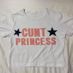 OTO GIRLS クロップドTシャツ M