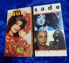 ★Paula Abdulポーラアブドゥル&★Sadeシャディ2本セット★洋楽