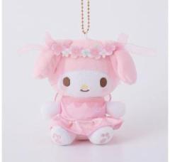 新品未開封サンリオ マイメロディー フローラルフェアリーズむにゅぐるみマスコット