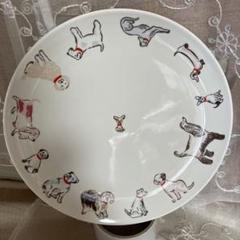 レア！？Cath Kidston キャスキッドソン　食器　犬のイラスト皿 レア！？Cath Kidston キャスキッドソン 食器 犬のイラスト皿