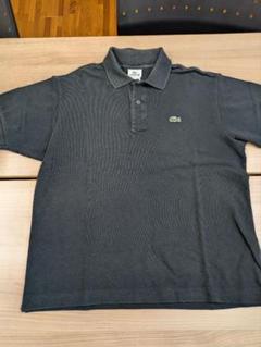 LACOSTE ダークグレー ポロシャツ サイズ5