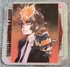 家庭教師ヒットマンREBORN! 原作ホログラム コースター フォン 風 10枚 家庭教師ヒットマンREBORN! 原作ホログラム コースター フォン