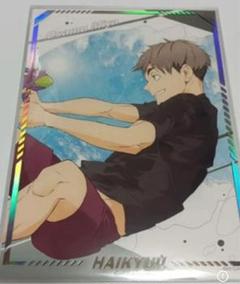 ハイキュー 宮治 水遊び ポートレート