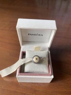 PANDORA パンドラ　Two Tone チャーム　925 x 14K