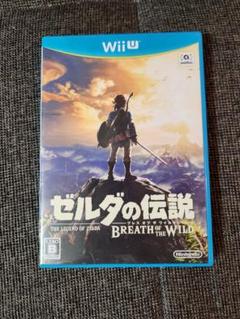 ゼルダの伝説ブレスオブザワイルド wiiU ソフト
