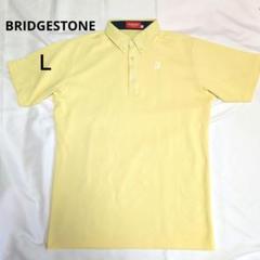 BRIDGESTONE　ブリヂストン ゴルフ ポロシャツ イエロー　Ｌ　黄色