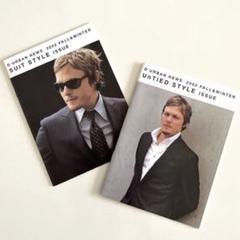 【美品】ノーマン・リーダス D'URBAN ミニカタログ 2冊セット