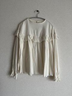OSHIMA REI - 新品未使用品タグ付　オオシマレイ　KIN ショート丈チェックブラウス　匿名配送 OSHIMA REI - 新品未使用品タグ付 オオシマレイ KIN ショート丈