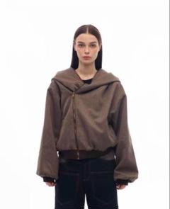 Slight vogue 変形ウールテーラードジャケット SlightVogue ウールジャケット スーツ 変形 （上質をウールで