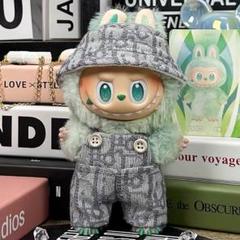 ラブブ　３代目　labubu ぬい服付き ラブブ服 LABUBU ぬいぐるみ着 ぬい服 ラブブ 着せ替え服男子 3