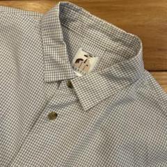 NOROLL RELAX GINGAM CHECK S/S SHIRT GRAY
