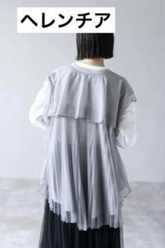 ★ヘレンチア★シフォンバックプリーツジレ★ 145-163998-11.jpg