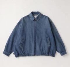 未使用　24ss S.F.C DENIM BLOUSO グレー　XL Stripes For Creative - S.F.C 24SS エスエフシーDENIM BLOUSON