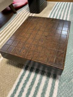 将棋盤 明治時代 希少 アンティーク