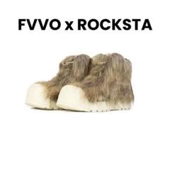 2025年最新】fvvo &rocksta ファースニーカーの人気アイテム