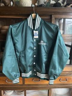 【NEW限定品】 adidas 1974年 DESCENTE製 デッドストック ナイロンジャケット ジャケット・アウター