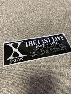 X JAPAN インディーズ ステッカー 3枚セット