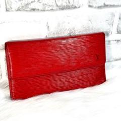 ルイヴィトン エピ ポルトトレゾール インターナショナル カスティリアンレッド 楽天市場】【財布】LOUIS VUITTON ルイ ヴィトン エピ ポルト