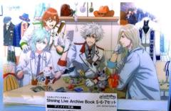 うたプリ　シャニライ　アーカイブブック　クリアビジュアルシート　アニメイト