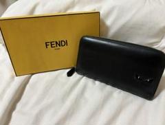 FENDI バグズアイ モンスター長財布
