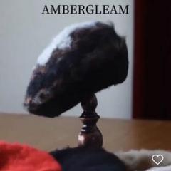 AMBERGLEAM ソフトライトニットタム ネイティブブラック AMBERGLEAM ソフトライトニットタム ネイティブブラック - メルカリ