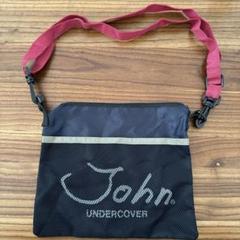 2025年最新】JohnUNDERCOVER ショルダーバッグの人気アイテム