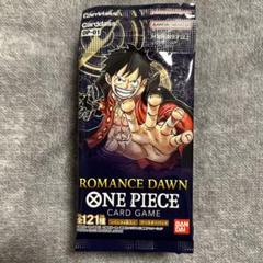 ロマンスドーン 24パック　1ボックス分 楽天市場】ONE PIECEカードゲーム ROMANCE DAWN 24パック入りBOX