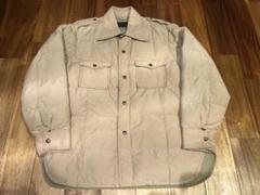 vintage 70's Eddie Bauer エディーバウアー　ダウンシャツ