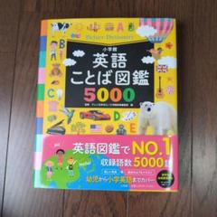 Amazon.co.jp: 英語ことば図鑑5000 タッチペンなし : 文房具