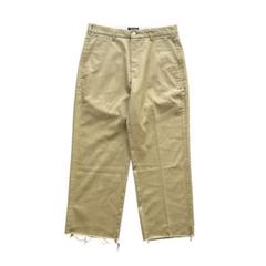 Levi’s リーバイス スタプレ チノパン W34 カットオフ ベージュ