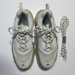 BALENCIAGA TRIPLE S CLEAR SOLE